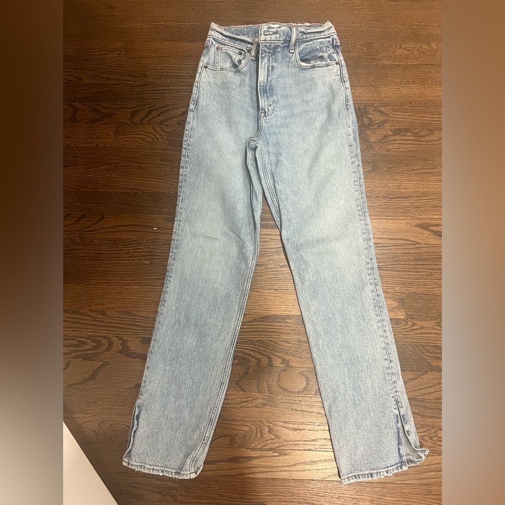 Abercrombie & Fitch Light Wash  Women's Jeans